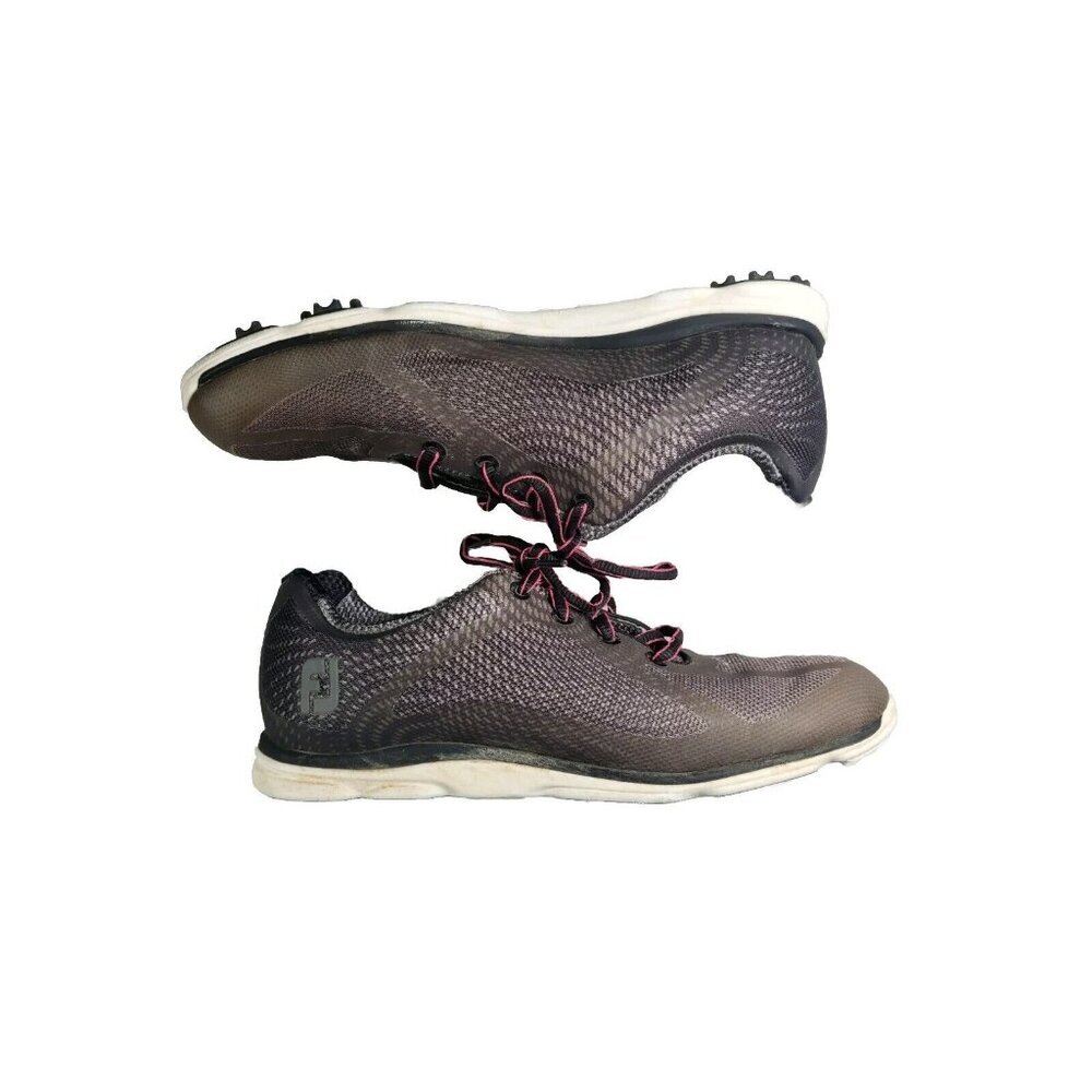 FootJoy FJ 98003 Women's Size 7.5 emPOWER Gray Lace-Up Comfort Golf Sneaker 143